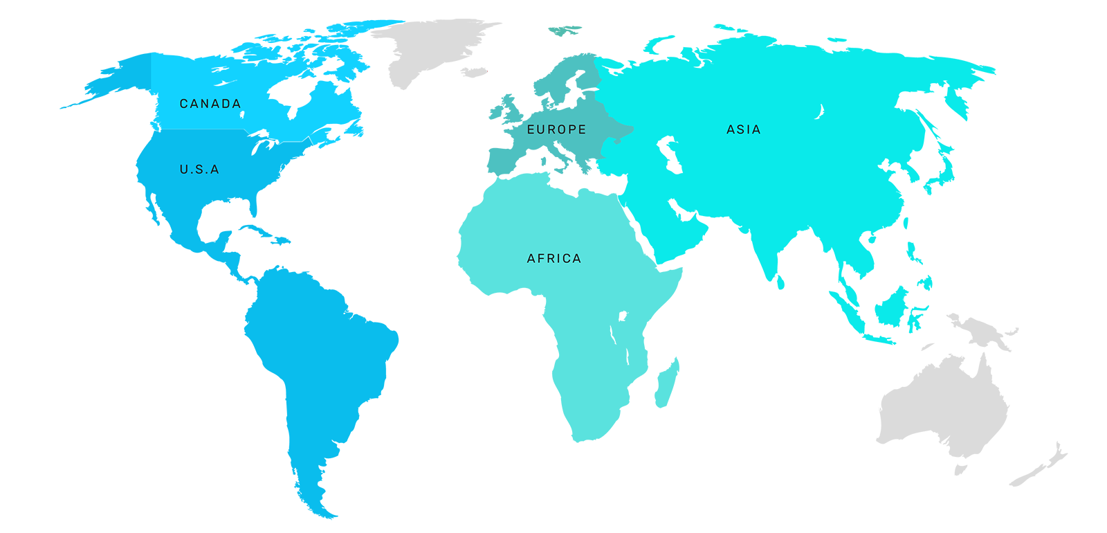 FFI World Map
