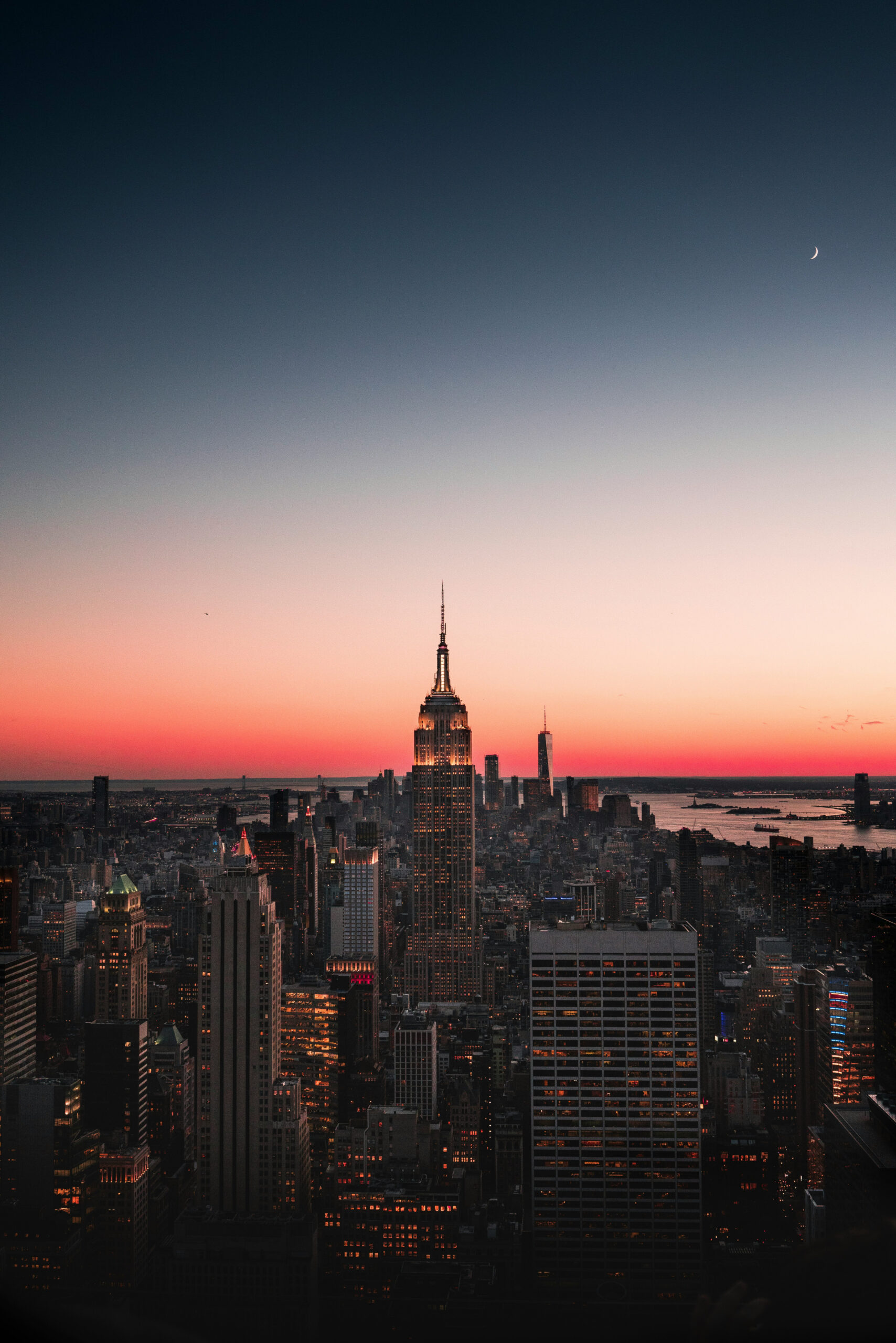 City skyline